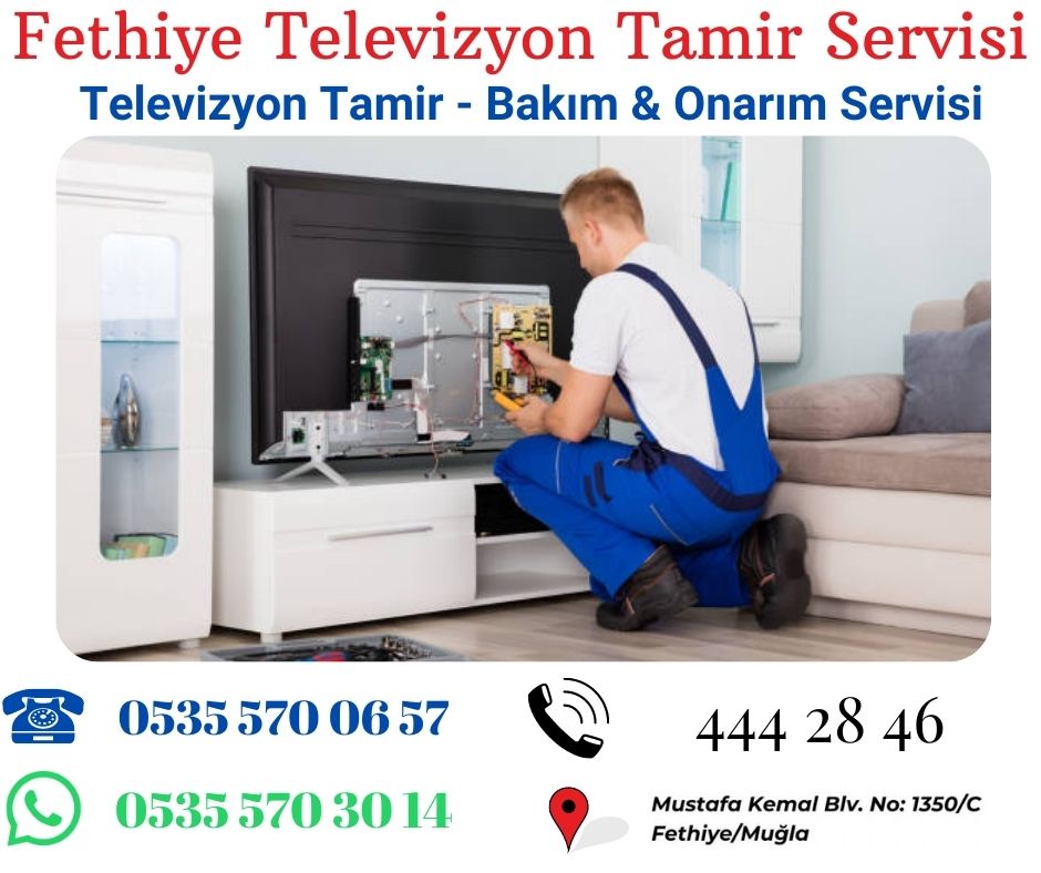 Fethiye  Lcd Tv ve Led Tv Tamiri