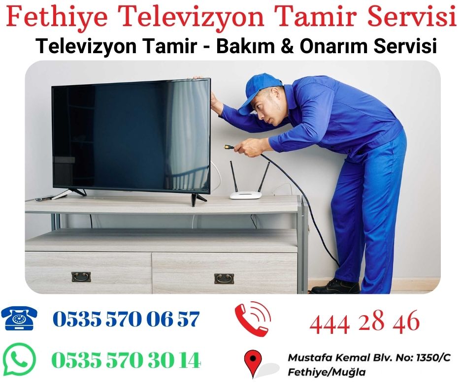 Fethiye Televizyon Tamircisi 